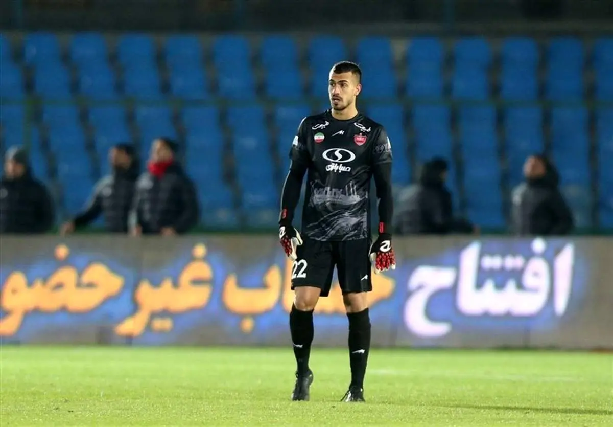 پرسپولیس این دروازه‌بان را از دست داد؟