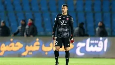 پرسپولیس این دروازه‌بان را از دست داد؟