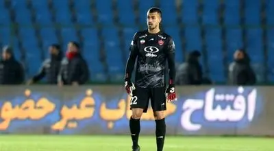 پرسپولیس این دروازه‌بان را از دست داد؟