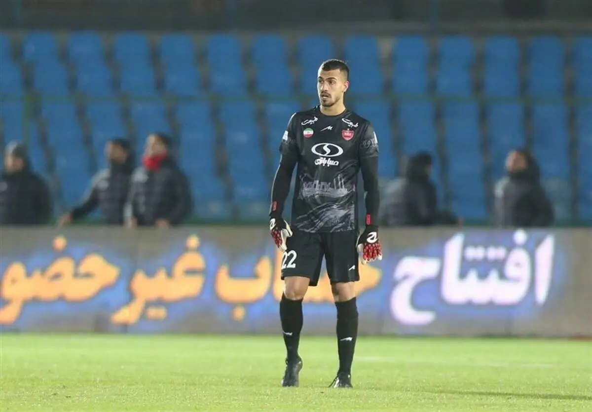 پرسپولیس این دروازه‌بان را از دست داد؟