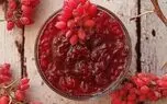 طرز تهیه مربای زرشک تازه با رنگ یاقوتی و طعم ترش‌وشیرین