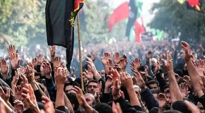تصاویر سلبریتی های معروف در محرم/ از بازیگر پایتخت تا حسین تهی