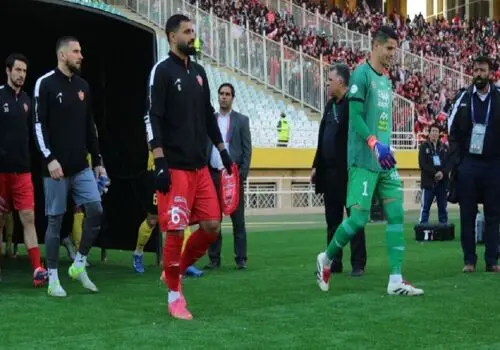 پرسپولیس پدیده شمس آذر را شکار کرد