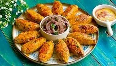 شام امشب با من: طرز تهیه کوفته کباب مرغ لذیذ؛ یک غذای محبوب ایرانی برای سفره شما