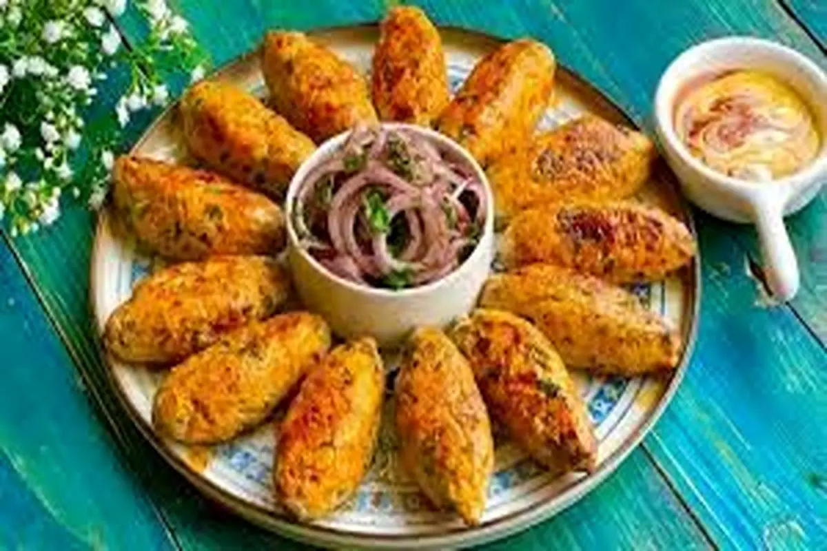 شام امشب با من: طرز تهیه کوفته کباب مرغ لذیذ؛ یک غذای محبوب ایرانی برای سفره شما