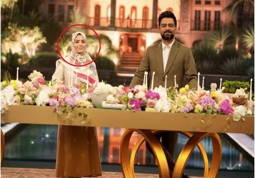 مجری برنامه «سال نو» شمع‌های تولد 37 سالگیش را فوت کرد!