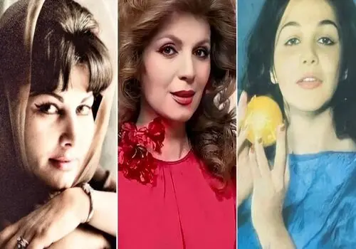عکس عروسی «فروزان» بازیگر قبل انقلاب اواسط دهه 30