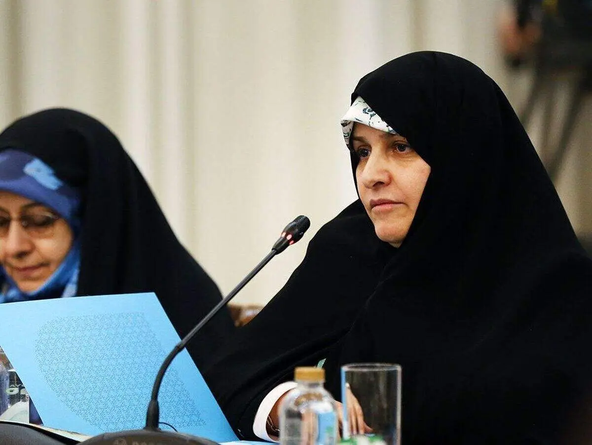 اولین صحبت‌های جمیله علم‌الهدی بعد از شهادت رئیسی: نگرانیم برخی...