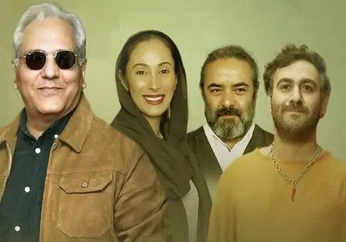 بازیگر زن سریال مهران مدیری با این استایل شیک درخشید