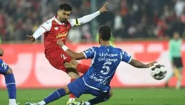 خلاصه بازی: استقلال 0 - پرسپولیس 0 + حواشی و گل ها + دربی 106 برنده نداشت