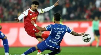 پخش زنده: استقلال 0 - 0 پرسپولیس+ حواشی و دقایق حساس