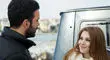 قاب عاشقانه بازیگر جذاب عشق اجاره‌ای و نامزدش