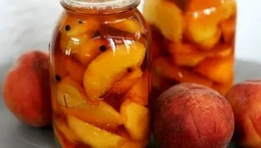 طرز تهیه ترشی شفتالو سنتی و خوشمزه در خانه

