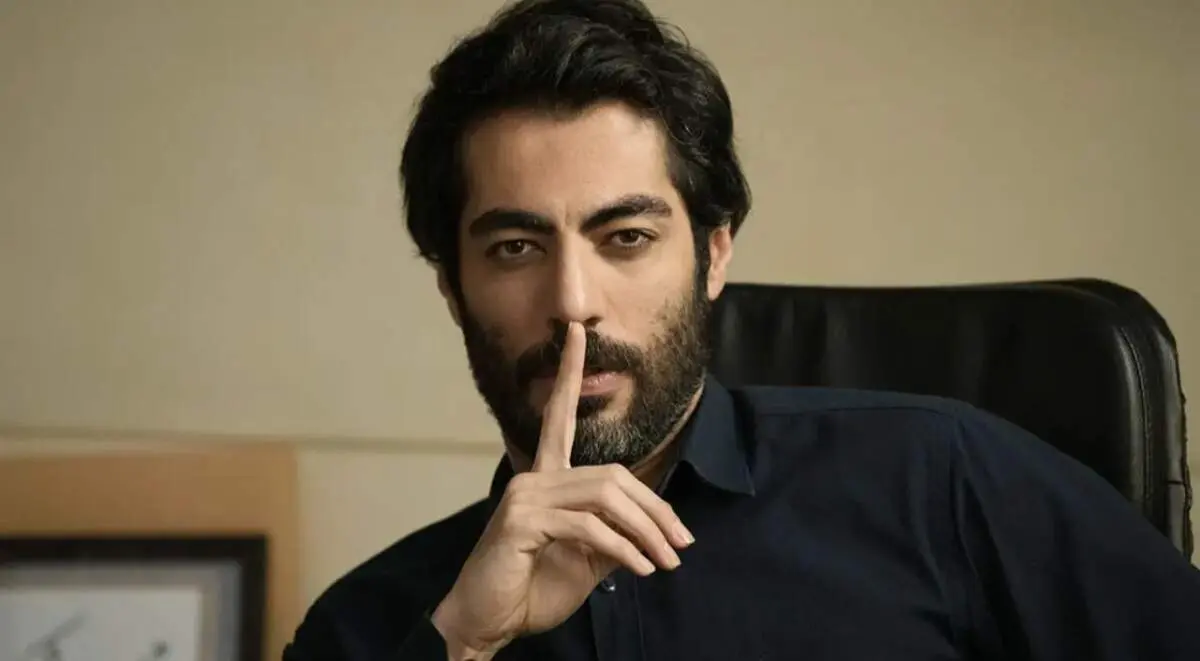 تصویر تازه نوید پورفرج از پشت‌صحنه «بامداد خمار»