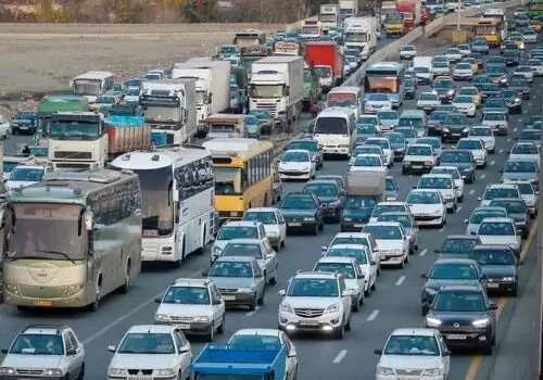 این جاده های شمالی مسدود شد + جزئیات