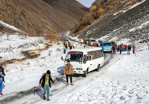 سانحه تلخ در پیست موتورکراس برای دختر موتورسوار