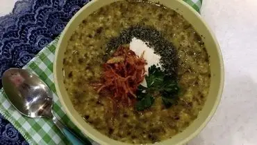 روش تهیه آش ماش گرم و لذیذ برای روزهای برفی