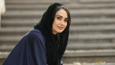 این تصویر خاص از خانم بازیگر معروف پربازدید شد+ عکس