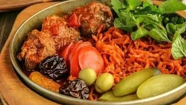 طرز تهیه خورش هویج غذای سنتی تبریز