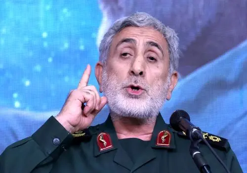 پیام سردار قاآنی در آستانه برگزاری تشییع رهبر شهید در عراق