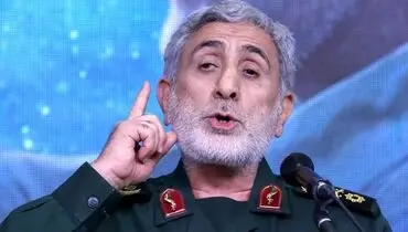 سردار قاآنی: فرقی بین تیم مذاکره کننده ما و بچه هایی که پای لانچر بودند نیست