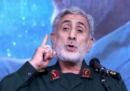 پیام سردار قاآنی در آستانه برگزاری تشییع رهبر شهید در عراق