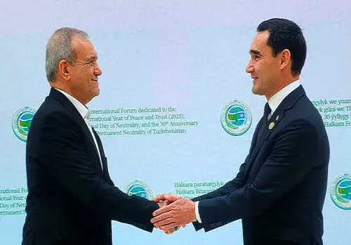 پزشکیان: روابط صمیمانه و پایدار نیازمند اعتماد مشترک است