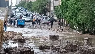 ۷ فوتی در سیل استان خراسان رضوی 