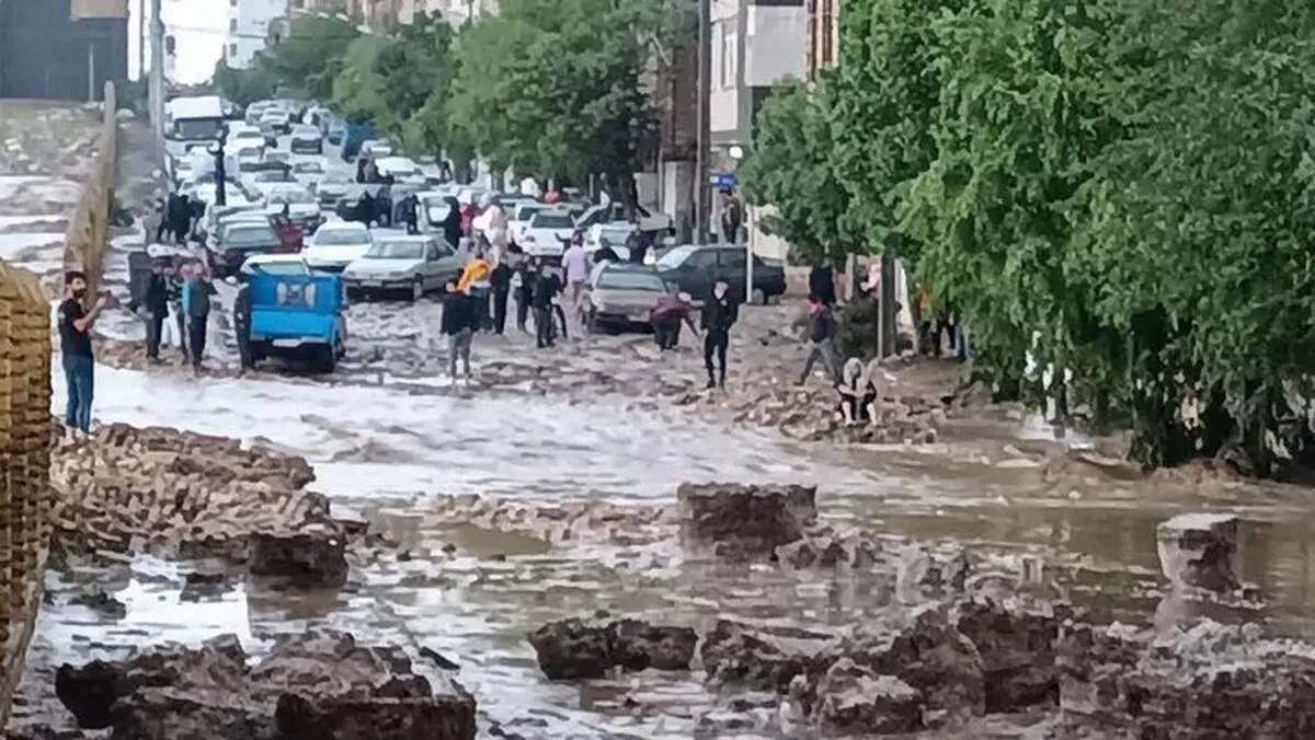 ۷ فوتی در سیل استان خراسان رضوی 