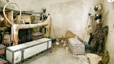 ردّپای «تریاک» در مقبرۀ فرعون؟+عکس

