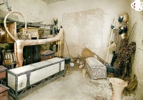 ردّپای «تریاک» در مقبرۀ فرعون؟+عکس
