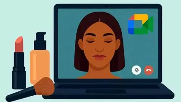 گوگل میت با هوش مصنوعی، چهره‌ها را دیجیتالی آرایش می‌کند!