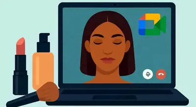 گوگل میت با هوش مصنوعی، چهره‌ها را دیجیتالی آرایش می‌کند!