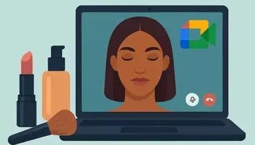 گوگل میت با هوش مصنوعی، چهره‌ها را دیجیتالی آرایش می‌کند!