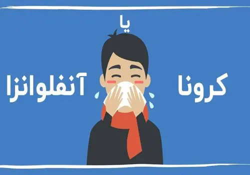  مراقب آنفلوآنزا، کرونا و RSV باشید