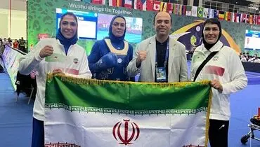 «شهربانو منصوریان» برای ششمین‌بار قهرمان جهان شد