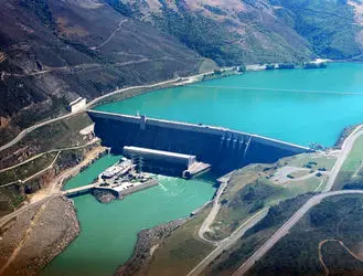 سدهای رنگارنگ چین خطرآفرین می‌شود؟+ عکس