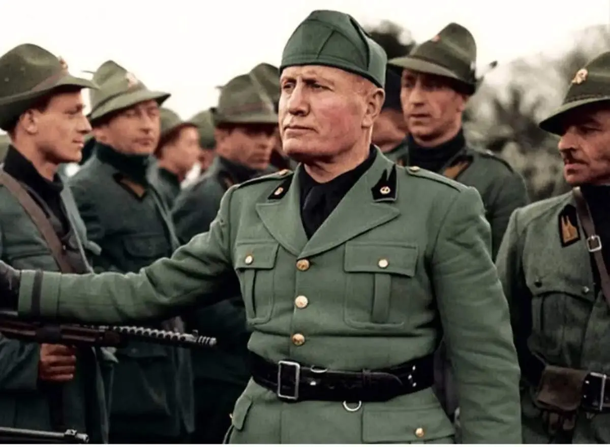 تنها رجل سیاسی ایرانی که با موسولینی دیدار کرد +عکس