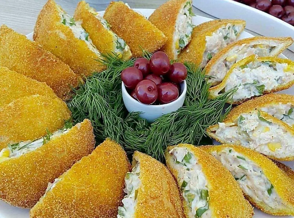 صفر تا صد طرز تهیه جیب تاجر با نان تست