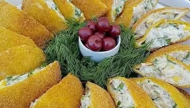 صفر تا صد طرز تهیه جیب تاجر با نان تست