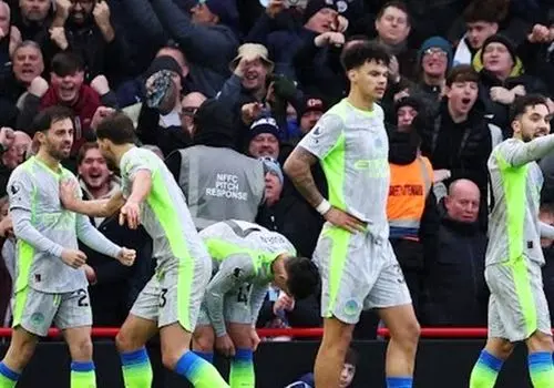 من‌سیتی حریف پایین جدولی را شکست داد و به صدر رسید