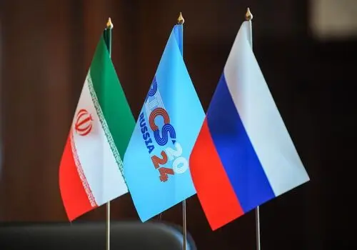 دیدار پزشکیان با پوتین در حاشیه نشست بریکس