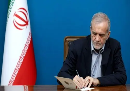 پیام تسلیت پزشکیان در پی شهادت رئیس سازمان اطلاعات سپاه