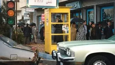 تصاویری دیدنی از دوران پهلوی دوم در سریال کلاغ