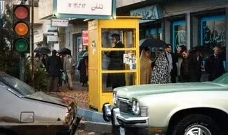تصاویری دیدنی از دوران پهلوی دوم در سریال کلاغ