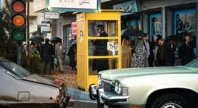 تصاویری دیدنی از دوران پهلوی دوم در سریال کلاغ