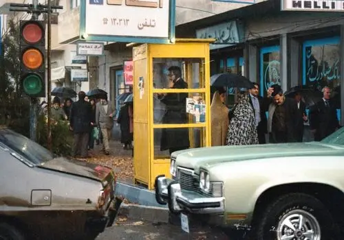ترکیب جسورانه مشکی و قرمز؛ استایل متفاوت بازیگر «کلاغ»!