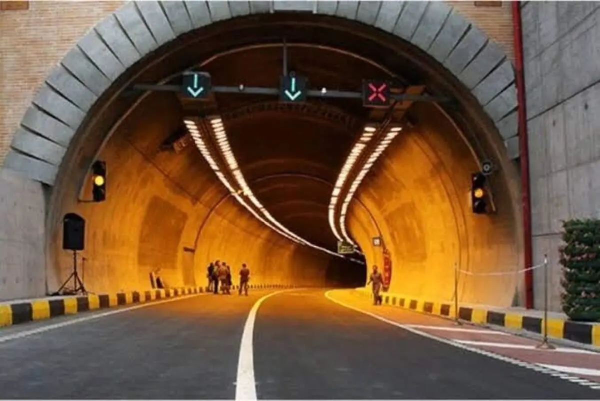 محدودیت تردد در یک تونل مهم تهران+جزئیات مسیرهای جایگزین
