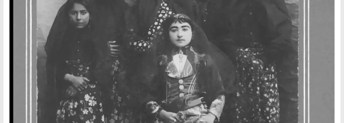 تصاویری از مراسم عروسی دختر ناصرالدین شاه و ملیجک