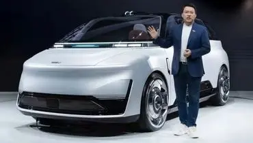 چین از نخستین روبوتاکسی اختصاصی اش رونمایی کرد